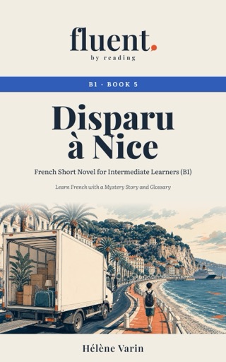 Disparu à Nice — cover