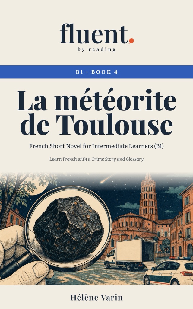 La météorite de Toulouse — cover