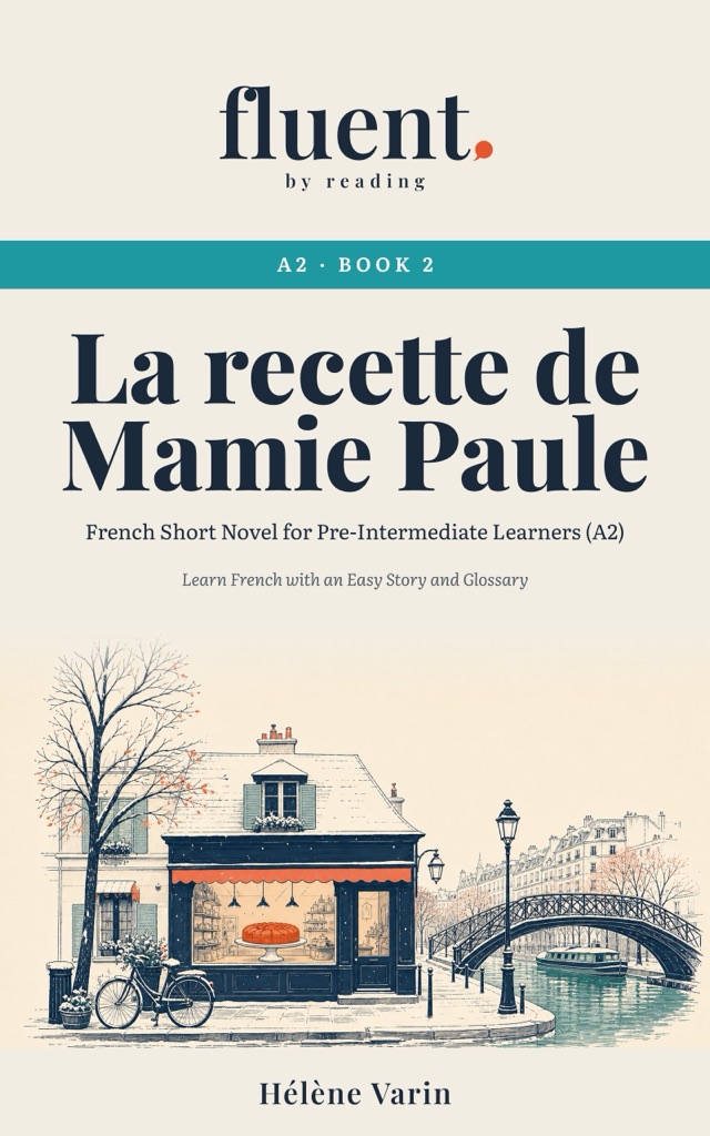 La recette de Mamie Paule — cover