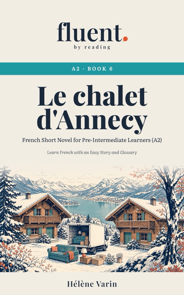Le chalet d'Annecy — cover