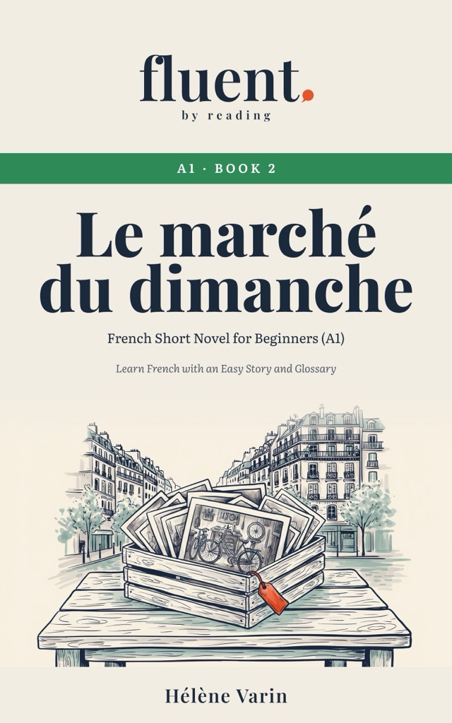Le marché du dimanche — cover