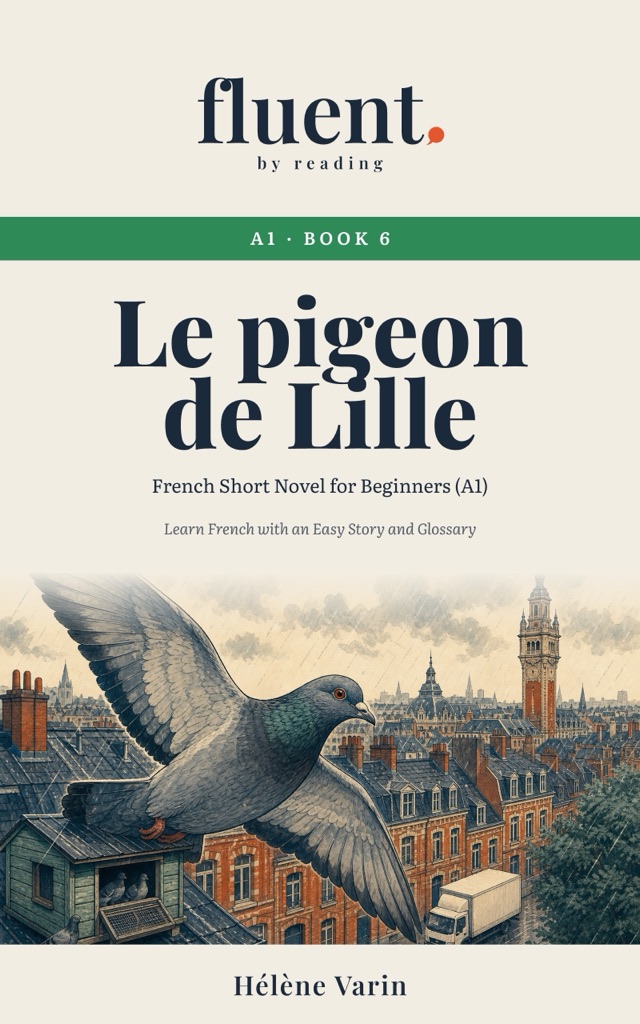 Le pigeon de Lille — cover