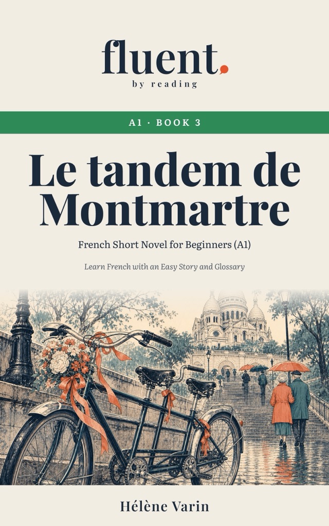 Le tandem de Montmartre — cover