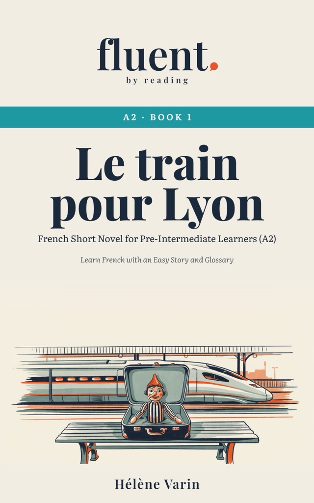 Le train pour Lyon — cover