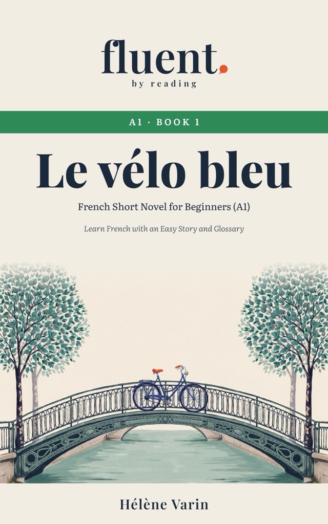 Le vélo bleu — cover