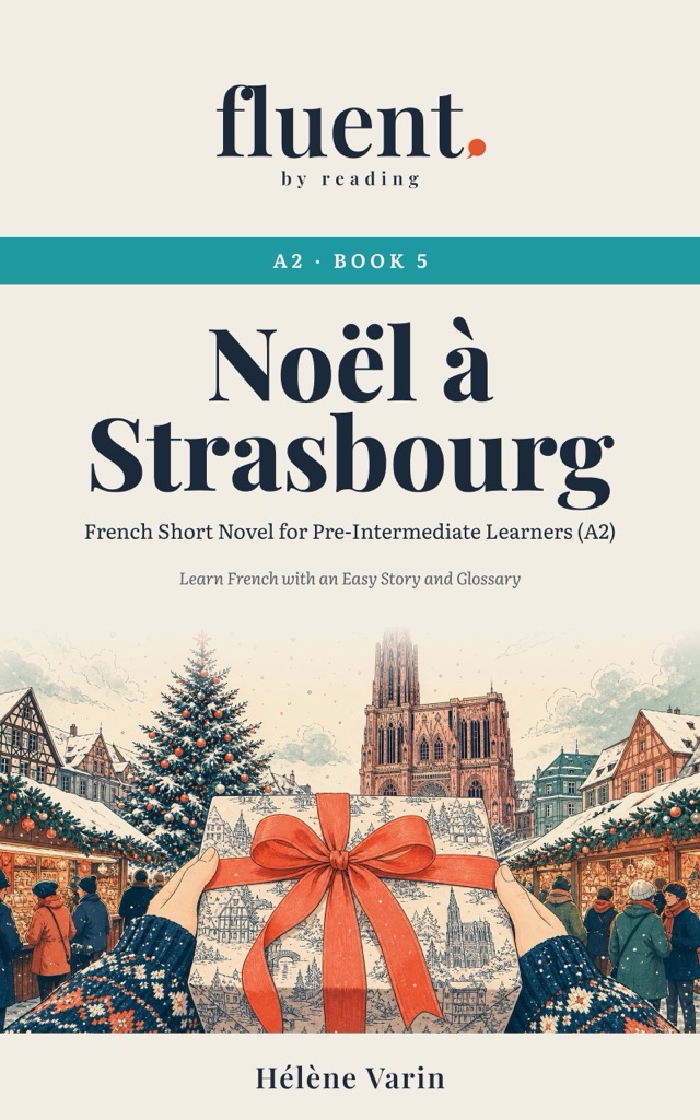 Noël à Strasbourg — cover